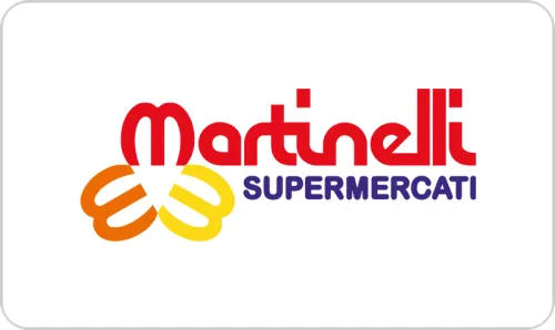 Gift Card Martinelli Supermercati